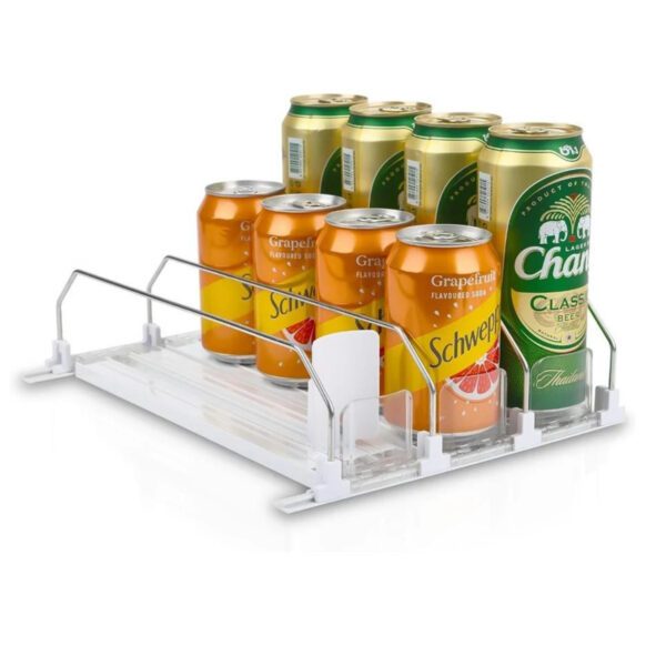 organizador de latas refrigerador