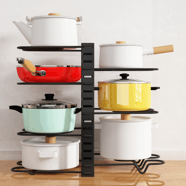 soporte para ollas /organizamas