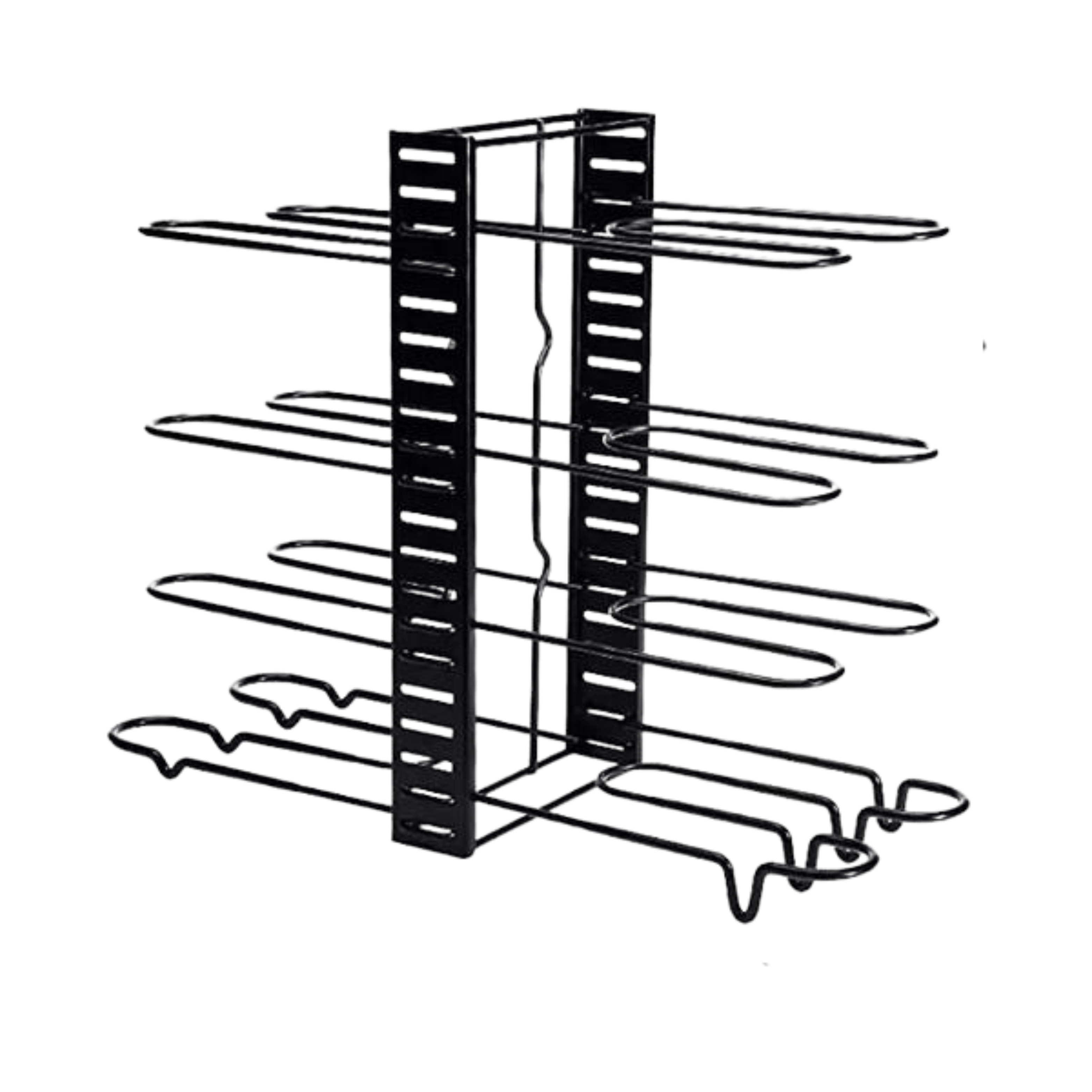 Rack Inox Doble - Organiza Mas