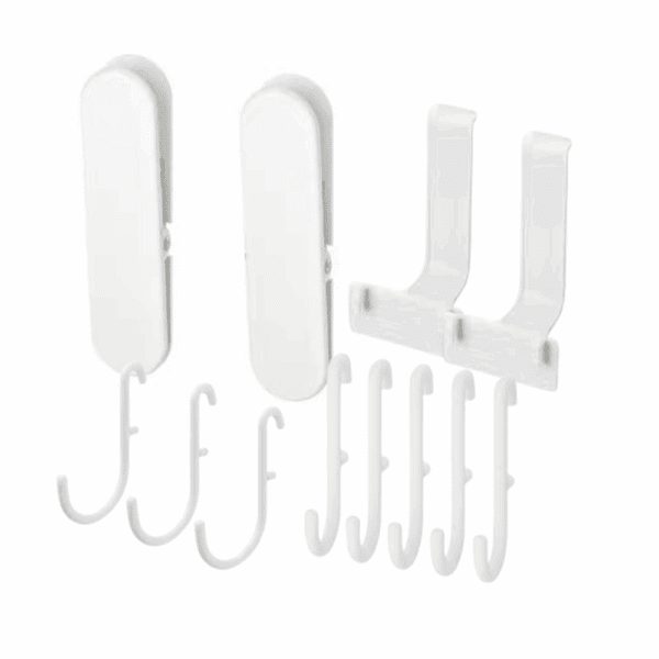 ganchos para sujetar/organizamas