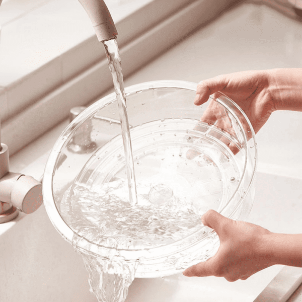 Acrilik Giratorio Alto