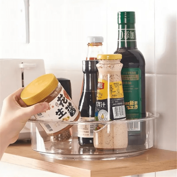 Acrilik Giratorio Alto