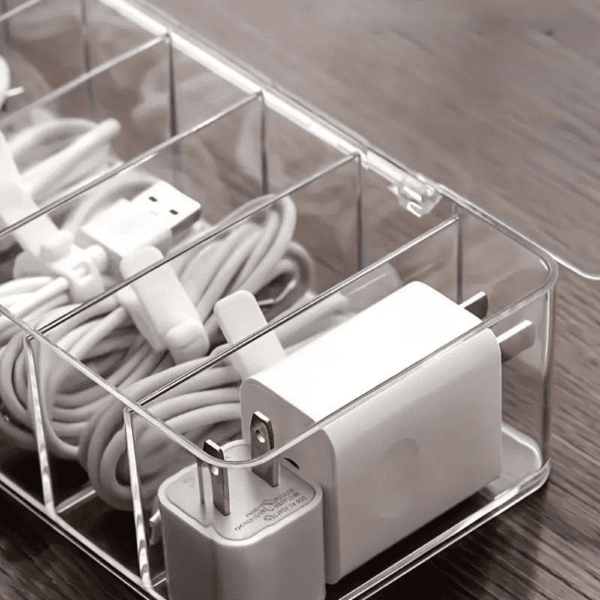 3 Organicables c/tapadera