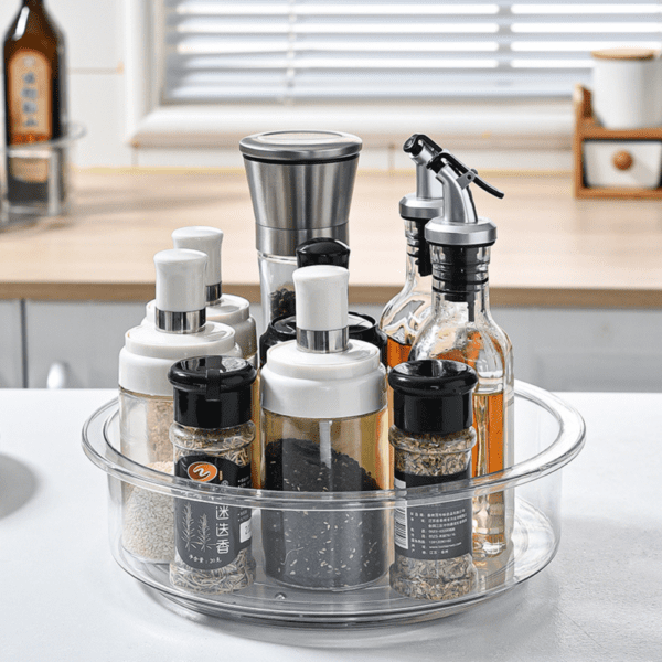 Acrilik Giratorio Alto