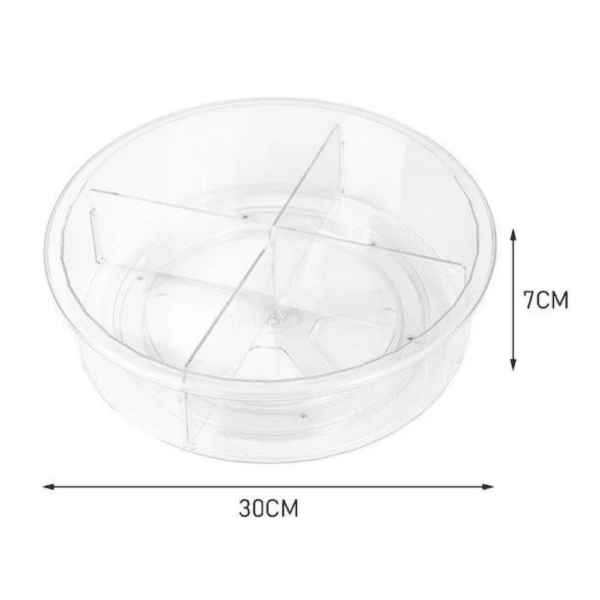 Acrilik Giratorio c/Divisiones