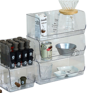 Caja transparente caja elegante /organizamas